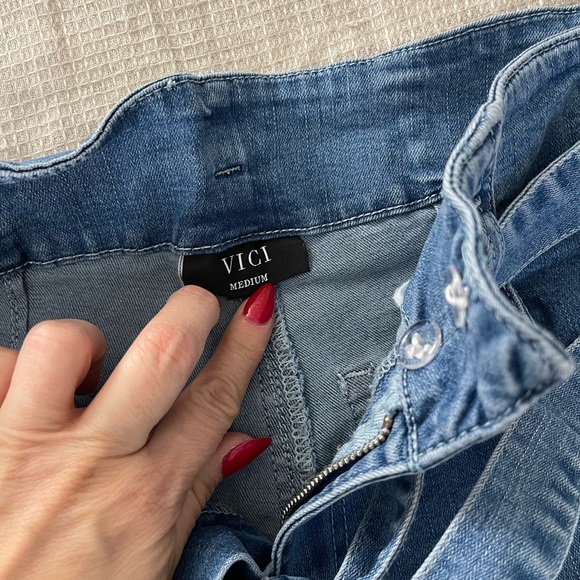 Vici bell bottom jeans - Picture 5 of 7